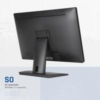 iggual 54,6 cm (21,5 inch) LCD-touchscreen (16:9) – resistief paneel met 4 draden, compatibel met Aplicac, TPV/POS. en Ope-systemen: Windows 7 en meer; aansluiting: VGA+HDM+USB-A. Resolutie 1600 x 900 - thumbnail