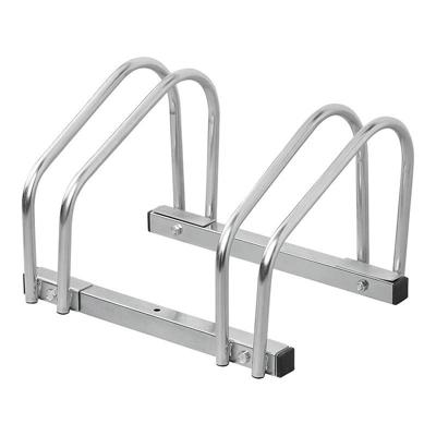 Superior Proplus fietsenrek voor 2 fietsen muur of grond staal