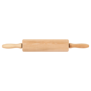HEMA Deegroller 21cm hout (hout) - thumbnail