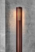 Nordlux Buitenlamp Aludra paal H 95 cm bruin metallic - thumbnail