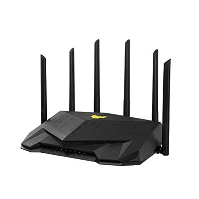 ASUS TUF Gaming AX6000 (TUF-AX6000) draadloze router Gigabit Ethernet Dual-band (2.4 GHz / 5 GHz) Zwart