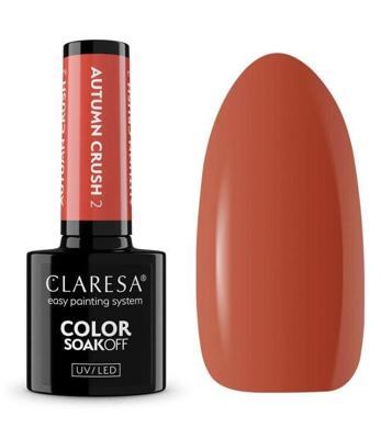 Claresa uv/led gellak 5ml autumn crush 2 Claresa uv/led gellak 5ml autumn crush 2