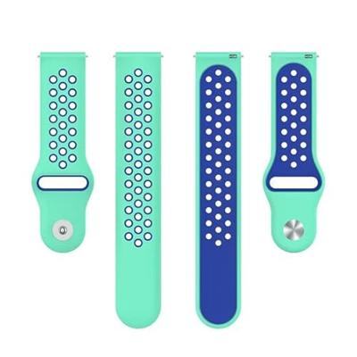 Sport Edition - Mintgroen + blauw - Xiaomi Mi Watch / Xiaomi Watch 2 / Xiaomi Watch S1 / S2 / S3 / S4 Sport Edition - Mintgroen + blauw - Xiaomi Mi Watch / Xiaomi Watch 2 / Xiaomi Watch S1 / S2 / S3 / S4