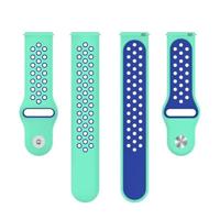 Garmin Vivoactive 4 / 4L - Sport Edition - Mintgroen + blauw - thumbnail