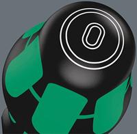 Wera 355 SK PZ Pozidriv schroevendraaier, PZ 0 x 60 mm - 1 stuk(s) - 05009340001 - thumbnail