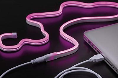 Paulmann 70563 LED-strip Met connector (male) 5 V 1 m 1 stuk(s) Paulmann 70563 LED-strip Met connector (male) 5 V 1 m 1 stuk(s)