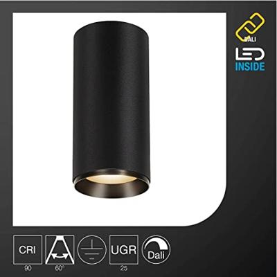 SLV 1005767 NUMINOS XL LED-plafondlamp LED vast ingebouwd 36 W Zwart SLV 1005767 NUMINOS XL LED-plafondlamp LED vast ingebouwd 36 W Zwart