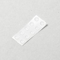 Deurbuffer DB005 transp.D=6,4/H=1,5mm - thumbnail