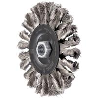 PFERD TOOLS Pos COMBITWIST ronde borstel getrokken RBG HD Ø 125x12 mm M14 roestvrij stalen draad-Ø 0,35 mm haakse slijper POS RBG 12512/M14 CT INOX HD 0,35 - thumbnail