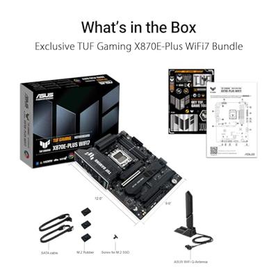 Moederbord AMD ASUS TUF GAMING X870E-PLUS WIFI7 Moederbord AMD ASUS TUF GAMING X870E-PLUS WIFI7