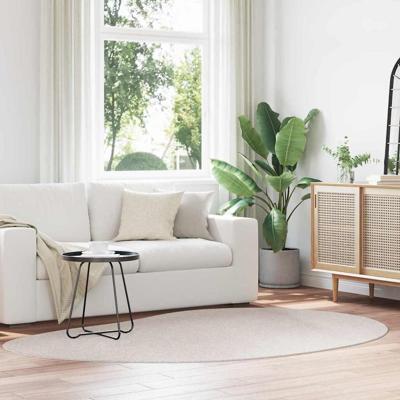 VidaXL Vloerkleden huarte zand 160 x 230 cm polyester