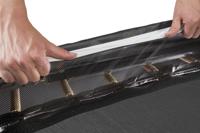 Salta 5065A recreatie- en achtertuintrampoline Buiten Rond Spiraalveer Bovengrondse trampoline - thumbnail