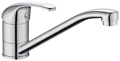 Keukenmengkraan - Edouard Rousseau - CARDIFF - Chroom - Draaibare uitloop - Waterbesparend