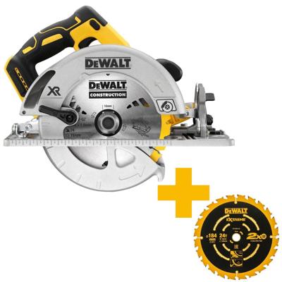 DeWALT DCS572N Accu cirkelzaag 184mm 18V XR Basic Body DeWALT DCS572N Accu cirkelzaag 184mm 18V XR Basic Body