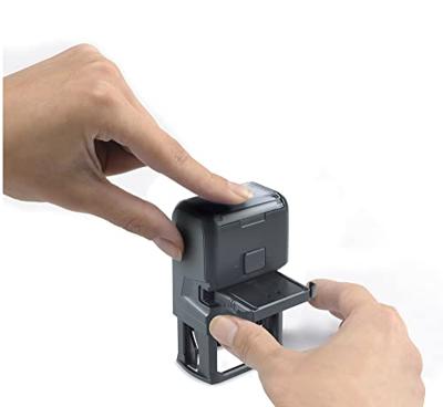 Trodat vervangkussen zwart, voor stempel 4750/4755, blister 2 stuks