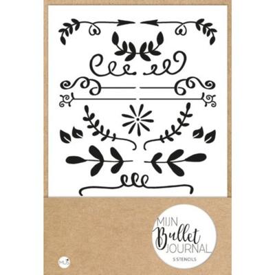 Mijn Bullet Journal - Stencils - Overig (9789045322889)