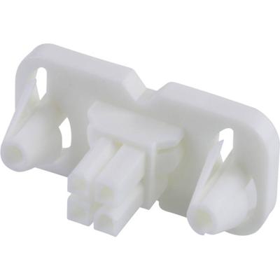 Molex 15060041 Female header, inbouw (standaard) Totaal aantal polen 4 Rastermaat: 4.2 mm 1 stuk(s)