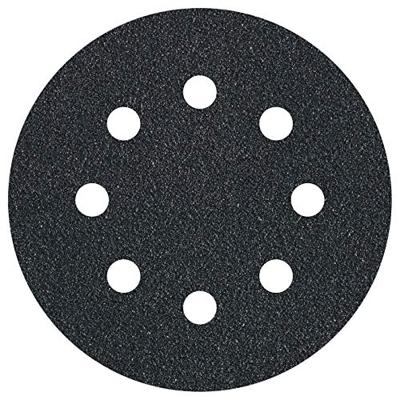 Wolfcraft 3191000 Excenterschuurpapier Met klittenband, Geperforeerd Korrelgrootte (num) 280 (Ø) 125 mm 5 stuk(s)