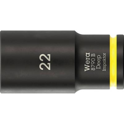 Wera 8790 B Impaktor Deep 05005562001 Dop (zeskant) Dopsleutelinzetstuk 22 mm Wera 8790 B Impaktor Deep 05005562001 Dop (zeskant) Dopsleutelinzetstuk 22 mm