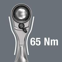 Wera 8008 A Zyklop Mini 3 05003793001 Omschakelratel 1/4 100 mm - thumbnail
