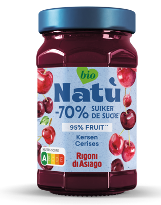 Natù Biologische Kersenjam