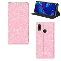 Huawei P Smart (2019) Smart Cover White Flowers - thumbnail
