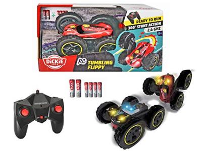 Dickie rc tumbling flippy, rtr bestuurbare auto