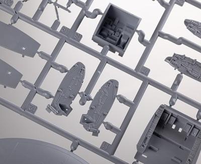 Heller 58300 STARTER KIT E-2C Hawkeye Bouwpakket Schaal 1:72