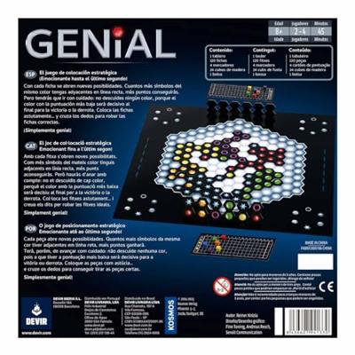 Bordspel Devir BGGENITR