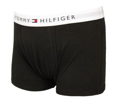 Tommy Hilfiger 2-Pack jongens Boxershorts - Classic - Zwarte jongens onderbroeken