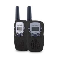 Wonky Monkey walkie talkie set - zwart - thumbnail