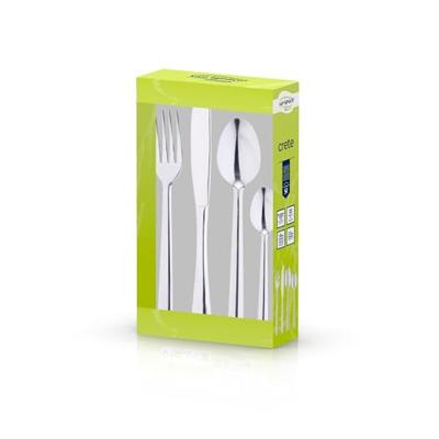 Roestvrijstaal Tafelgerei San Ignacio SG-7756 24 Onderdelen