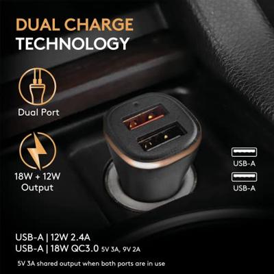 Duracell DR6010A oplader voor mobiele apparatuur Zwart