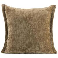 Sierkussen Fran - bruin - 45x45 cm - thumbnail