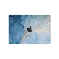 Lunso MacBook Air 13 inch (2022-2025) cover hoes - case - Aciano Azul - thumbnail