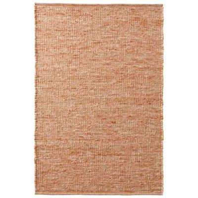 Tapeso Wollen vloerkleed - Bokn Terracotta - 250x340 cm