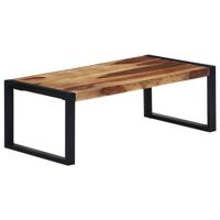 VidaXL Salontafel 110x60x40 cm massief acaciahout - thumbnail