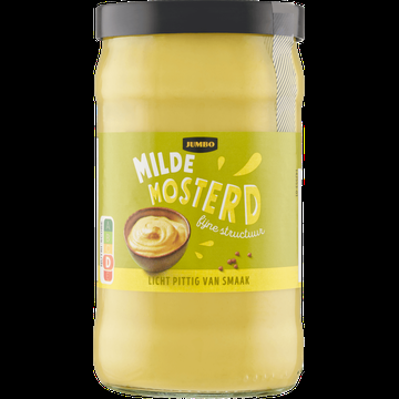 Jumbo Milde Mosterd 255 g