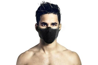 Naroo F5S Masker - Zwart/Grijs Naroo F5S Masker - Zwart/Grijs