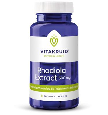 Vitakruid Rhodiola extract 500 mg 3% Rosavin 1% Salidroside - thumbnail