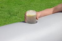 Bestway Opblaasbaar Familiair Zwembad 213x206x53 cm +6 Jaar Tuin 54423 - thumbnail