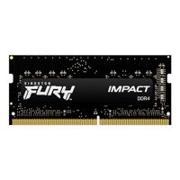Kingston FURY Impact Werkgeheugenset voor laptop DDR4 32 GB 2 x 16 GB Non-ECC 3200 MHz 260-pins SO-DIMM CL20 KF432S20IBK2/32 - thumbnail