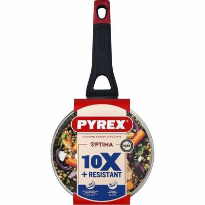 Braadpan + deksel - PYREX - 1455031 - Antiaanbaklaag - 18 cm - PFAS-vrij