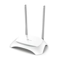 TP-Link TL-WR850N draadloze router Fast Ethernet Single-band (2.4 GHz) Grijs, Wit (6935364084097) - thumbnail