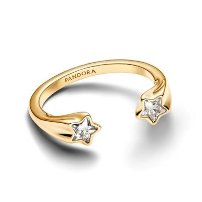 Dames ring Pandora 163582C01-52 Gouden 12