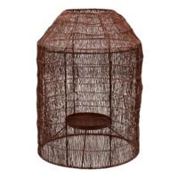 PTMD windlicht maddin l koperkleurig 38 cm | 2 stuks - thumbnail