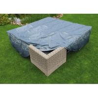 Beschermhoes voor loungeset 70 x 200 x 200 cm - thumbnail