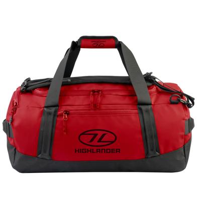 Highlander Hauler Duffel - 45L - Red