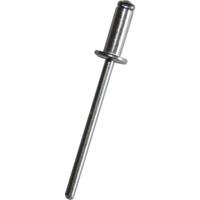 Gesipa 1433531 Popnagel (Ø x l) 3 mm x 8 mm Staal Aluminium 100 stuk(s) - thumbnail