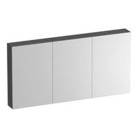 Brauer Impress Spiegelkast 140 cm - zonder Verlichting - Met 3 Dubbelzijdige Spiegeldeuren - Timber Grey - thumbnail